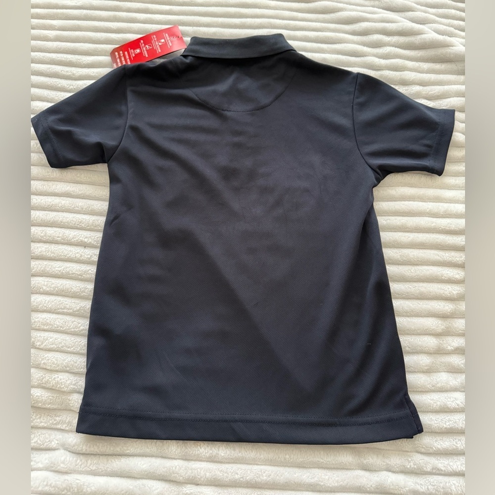 Chaps Boys' Blue Schoolwear Polo Uniform - Picture 5 of 5
